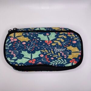 Holly Leaves Berries Pencil Case
